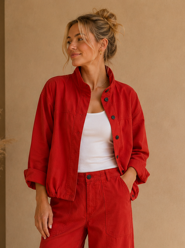 Liberty Negroni Funnel Jacket