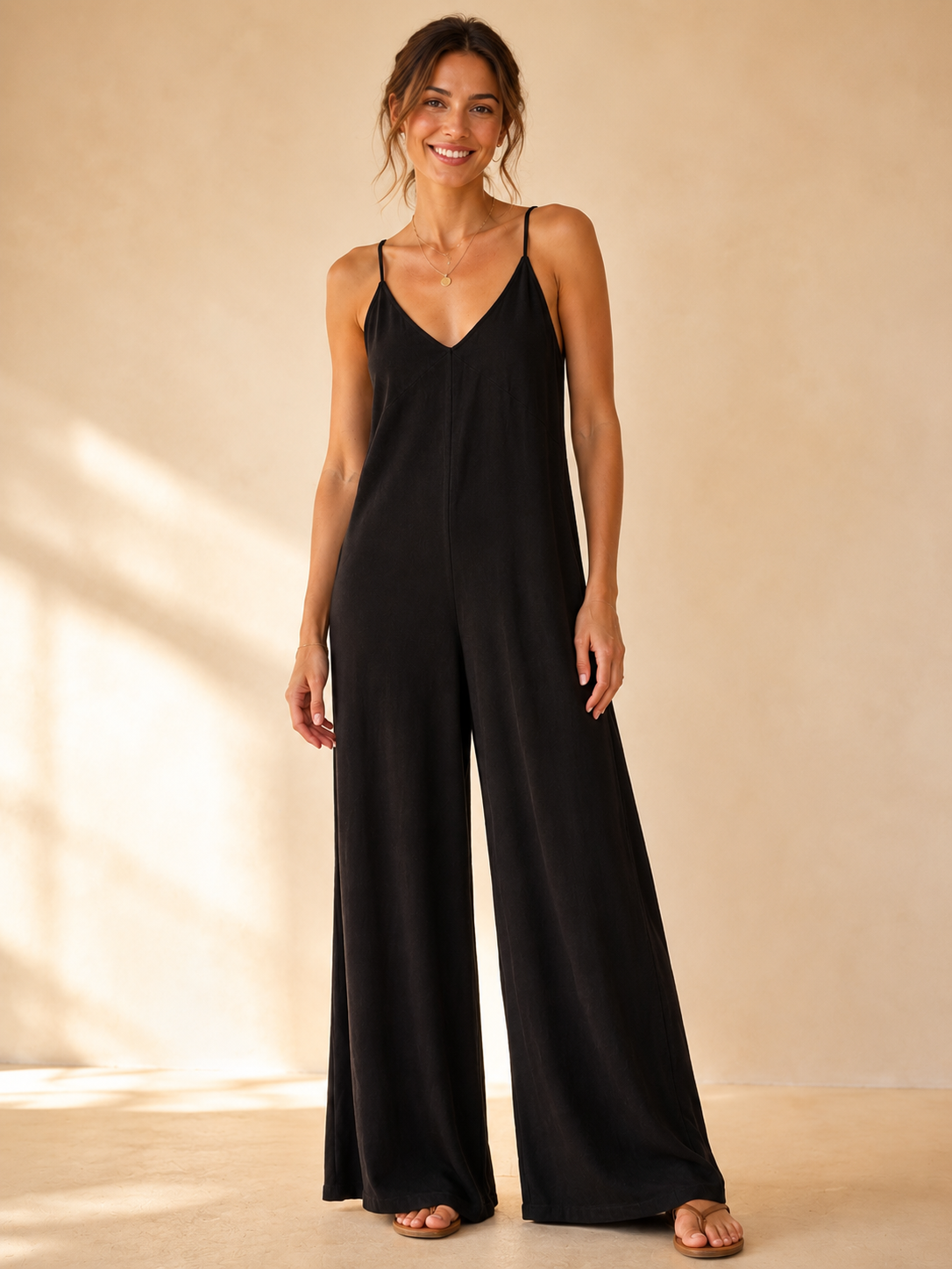 Black Leyla Jumpsuit