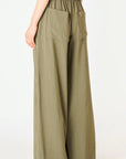 Olive Wide Leg Pants