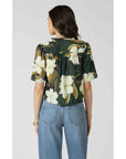 Palm Blossom Blouse