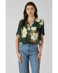 Palm Blossom Blouse