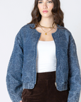 Washed Indigo Madison Jacket - 2629530