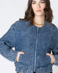 Washed Indigo Madison Jacket - 2629530