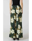 Palm Blossom Wide Leg Pants