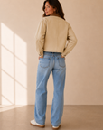 Natural Tan Laurel Jacket