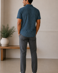 Dark Teal Morgan Short Sleeve Top