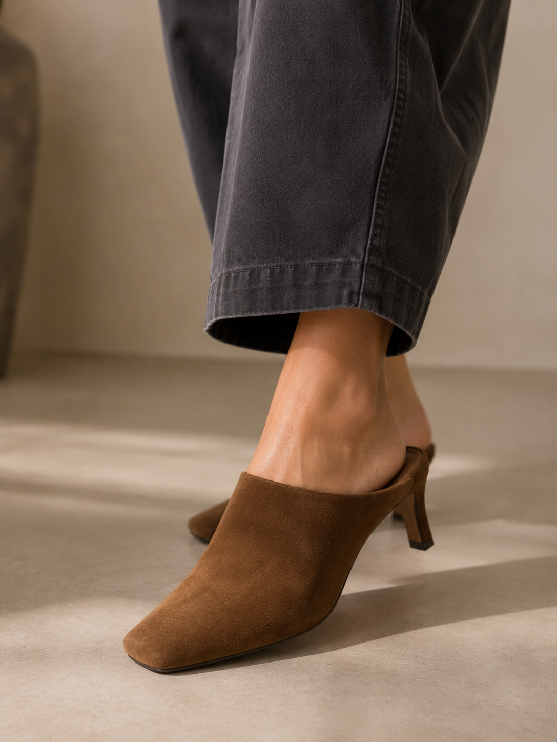 Light Brown Suede Jamason Boot