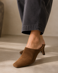 Light Brown Suede Jamason Boot