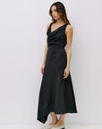 Black Francisca Dress -