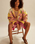 Tropical Combo Bali Tropical Garden Sweater