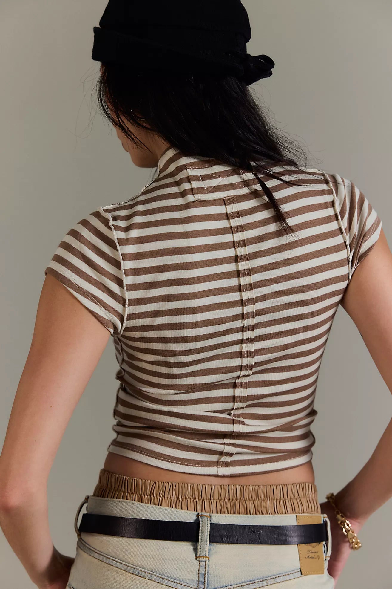Otter Combo Lola Tee Stripe
