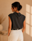 Black Balloon Top