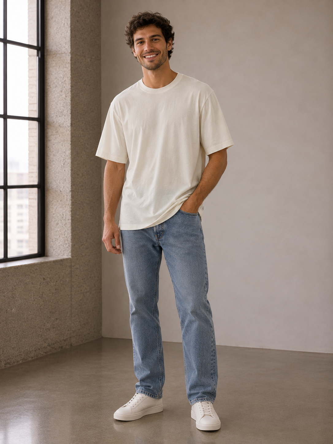 Vintage White Classic Vintage Tee