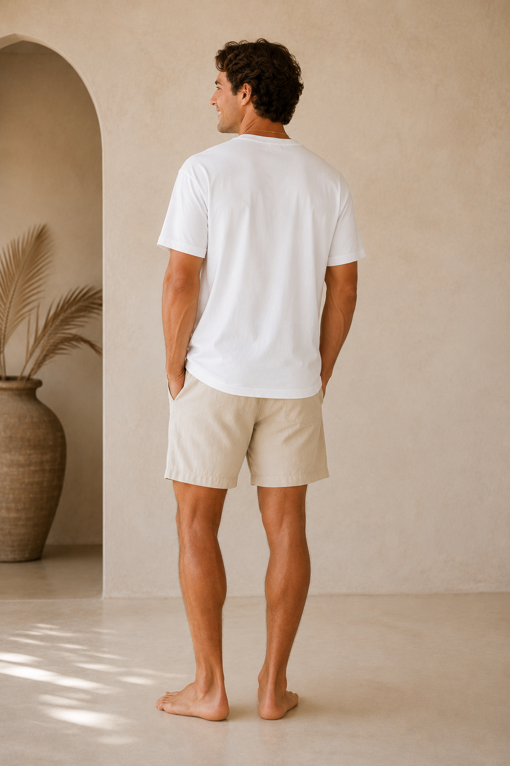White The Del Sur Tee