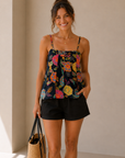 Floral Tank Top