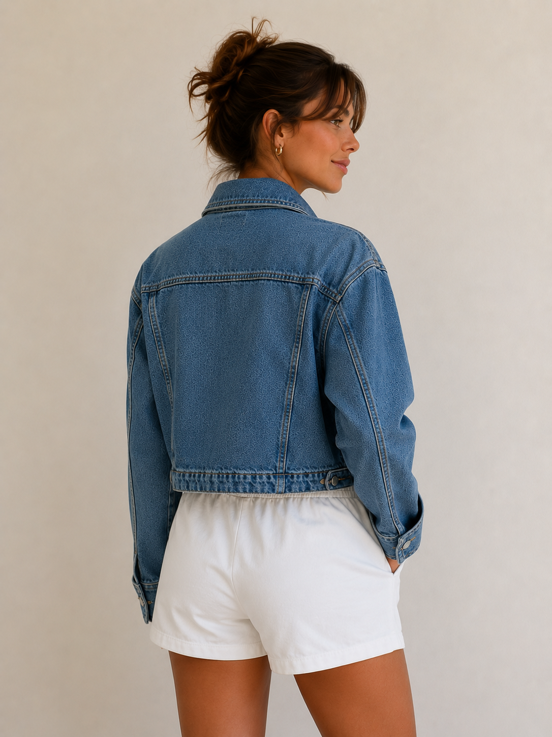 River Wash Side to Side Jacket