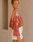 Coral Kiss Combo Mia Pullover