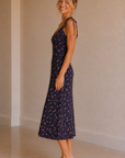 Navy Beatrice Dress
