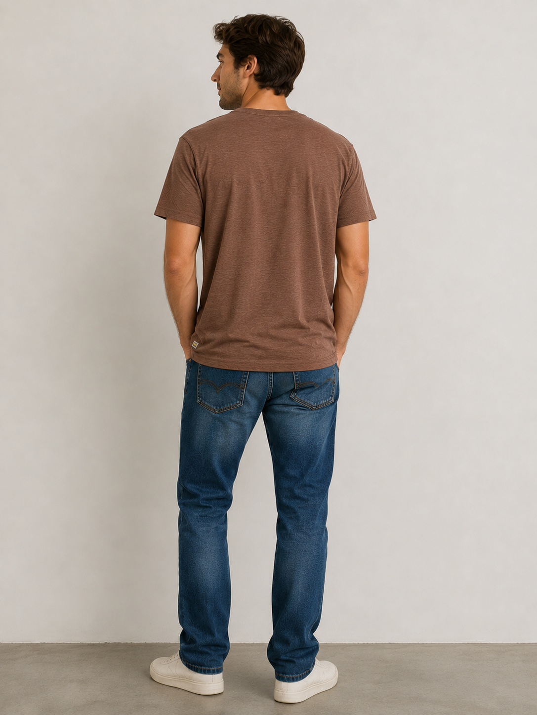 Sable Heather Strato Tech Tee