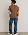 Sable Heather Strato Tech Tee