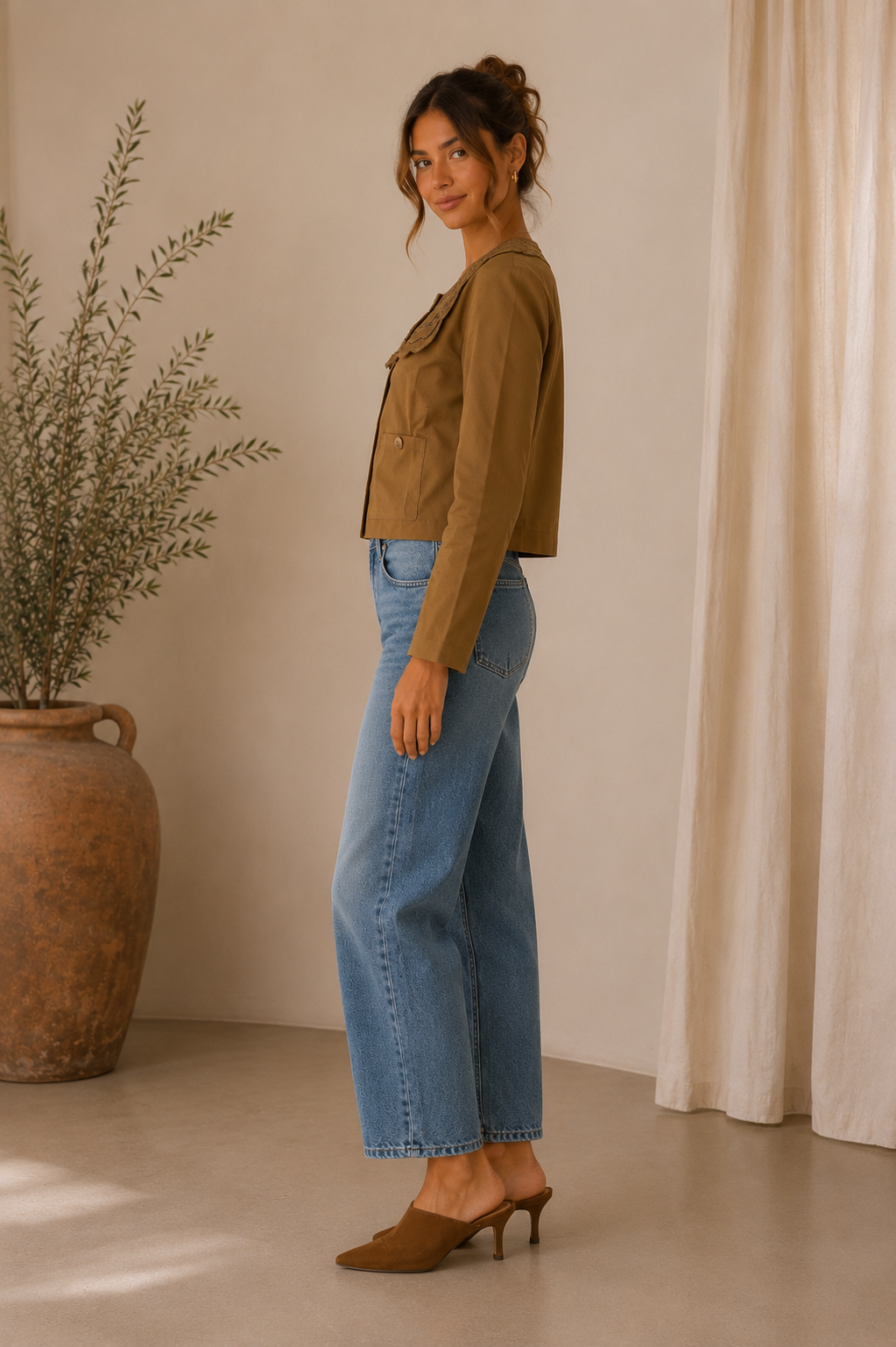 Nutmeg Cleo Jacket