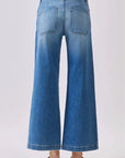 Medium Genoa Slant Pocket Crop Jean