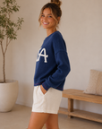 Navy USA Sweater
