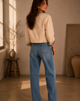 Beige Luella Jacket