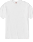 Bright White S/S Frontier Solid One Pocket T-Shirt