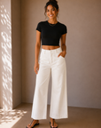 Clean Ivory Laydown Chino