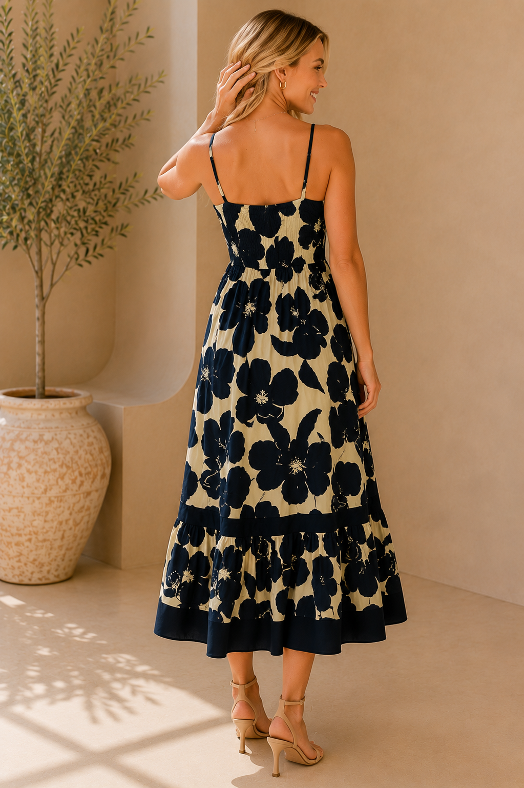 Navy Dakota Dress