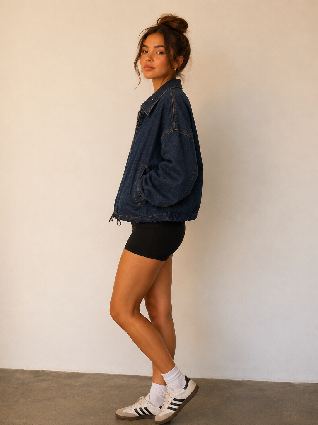 Bleu Jean Itacare Coat