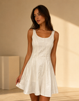 Off-White Lily Dress