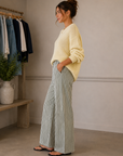 Pastel Yellow Willa Sweater