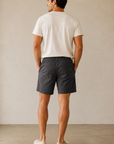 French Blue Ripstop Utility Short 7"