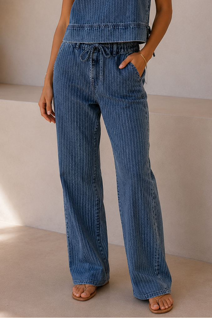 Denim Paya Bottoms