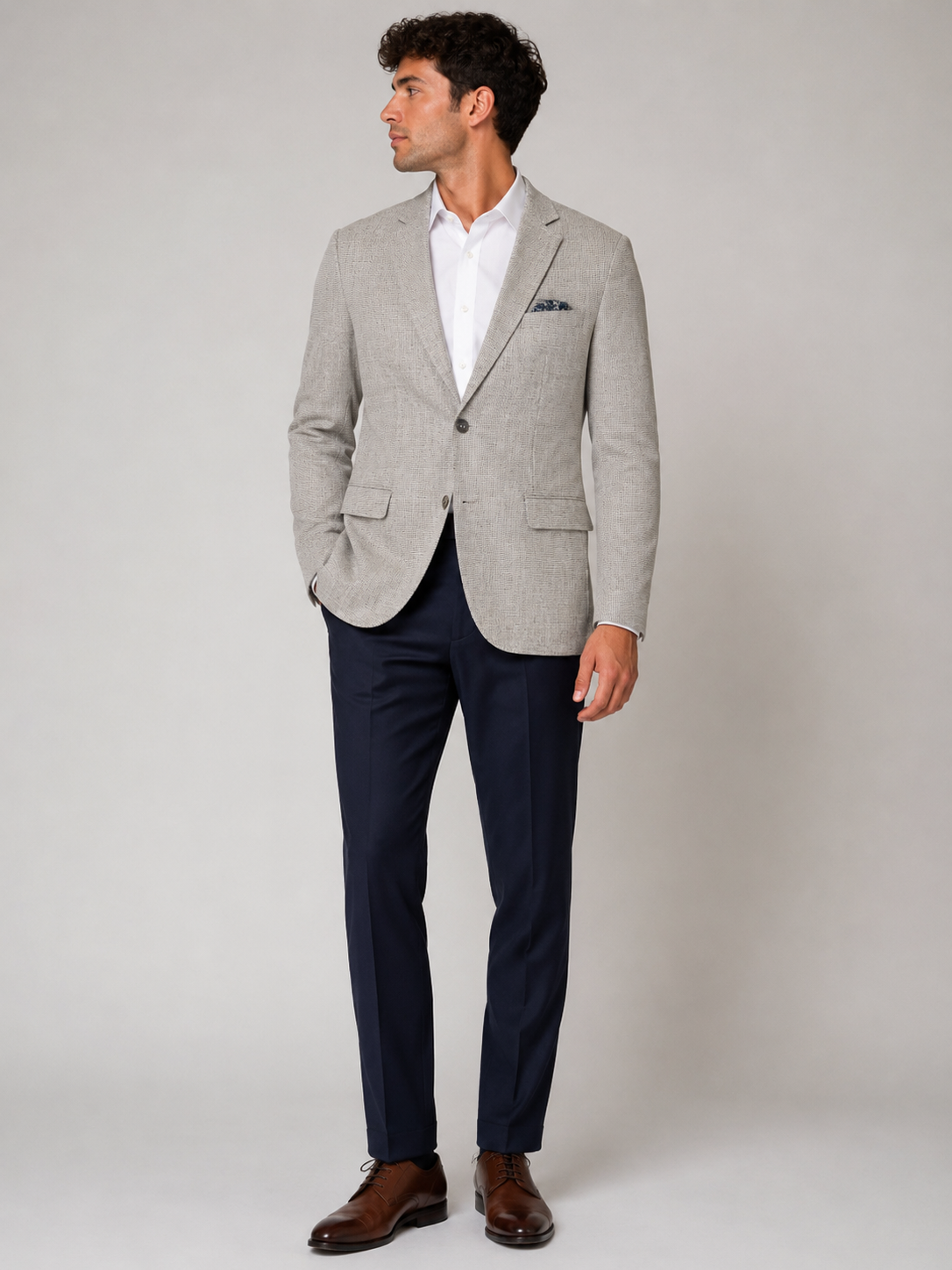 Taupe Islewood Blazer