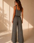 Black & White Rhonda Pants