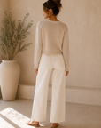 Beige Martha Cardigan