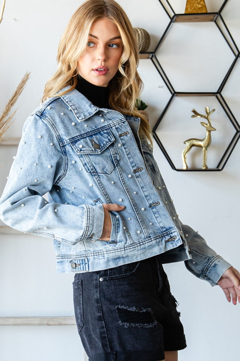 Pearl Medium Denim Jacket