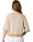 Khaki Dahlia Top