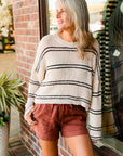 Cream Hawthorne Sweater Top