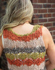 Earthtones Crochet Top