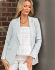 Dove Grey Ayla Blazer