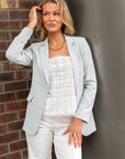 Dove Grey Ayla Blazer