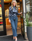 Midnight Lily Joelle Top