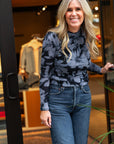 Midnight Lily Joelle Top