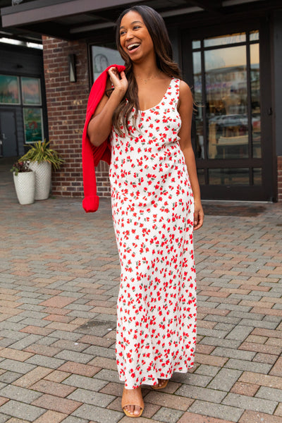 Sea Salt  Hana La Rosa Ditsy Maxi Dress