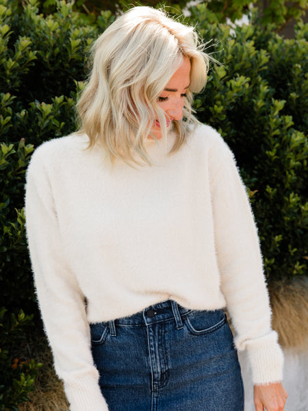 Ivory Camilla Sweater