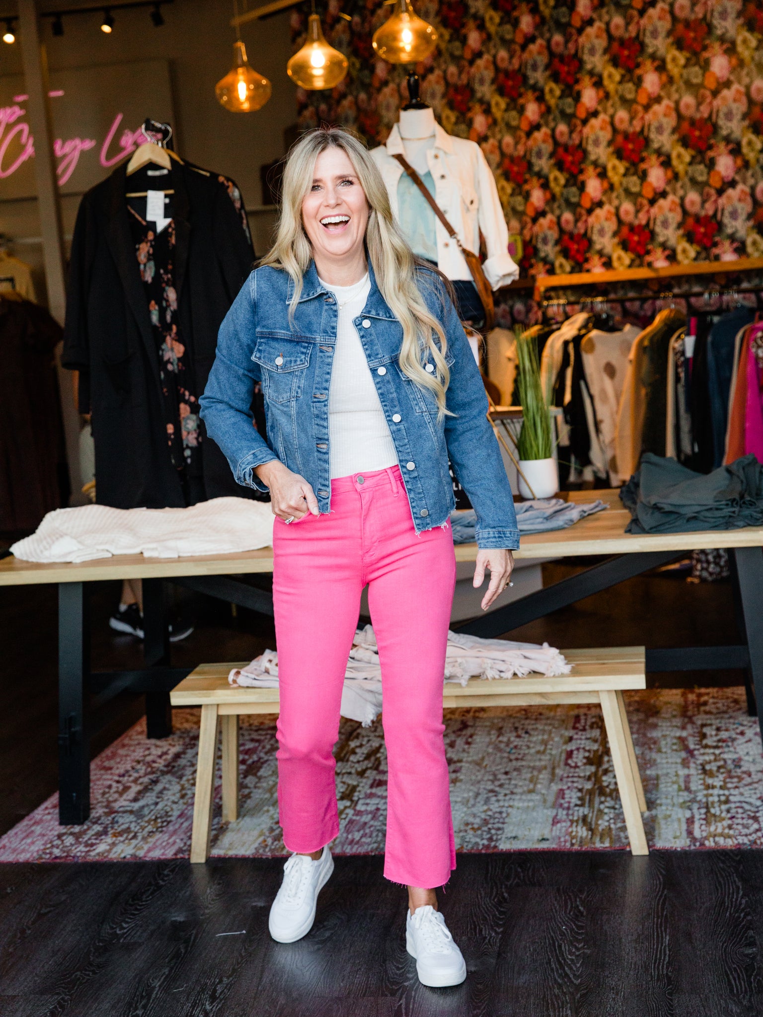 Dark Denim Jessie Jacket